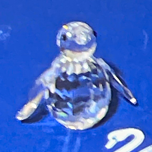 Swarovski pinguin figur - swarovski,