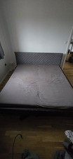Kingsize Bett - 200cm × 200cm - Mit Matratze