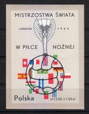 Polen mnh 1966 block sc - 1966, mi