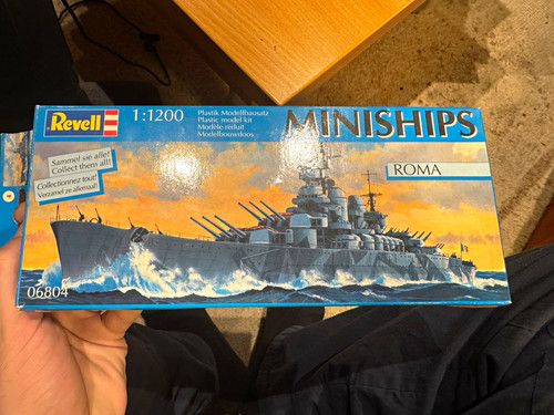 Revell miniships roma - revell,
