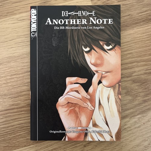Manga novel death note - novel,