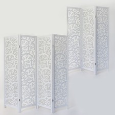 Raumteiler Trennwand Weiß