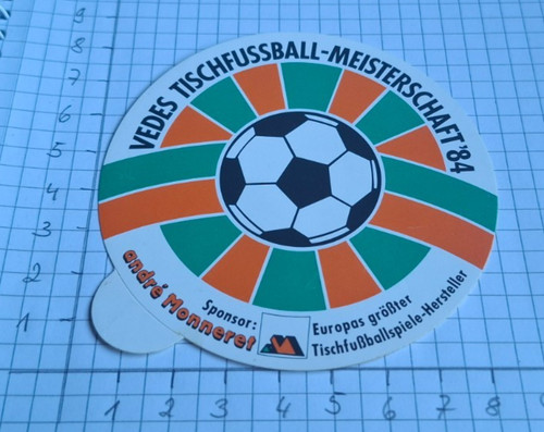 Aufkleber sticker vedes - /,