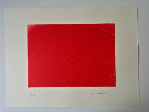 Arnulf rainer rote - arnulf, 2017