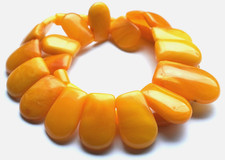 Bernstein Butterscotch Kette