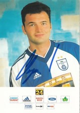 Stephane Chapuisat:Grasshopper Club Zürich,Deutscher Meister Borussia Dortmund