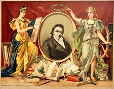 [Glory to Senefelder]. c.1840