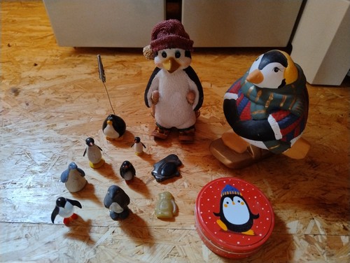 Pinguin figuren deko teile - figuren/deko,,