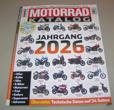 Motorrad Katalog 2026 - Norton