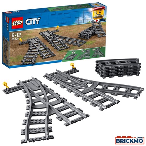 Lego city eisenbahn - eisenbahn, 60238