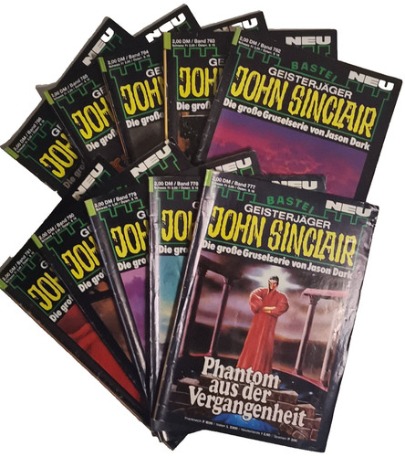 John sinclair heftromane - sinclair, 1