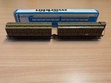 Märklin H0 4208 - Preußische Abteilwagen der KPEV  - braun - 4 Stück - OVP !!