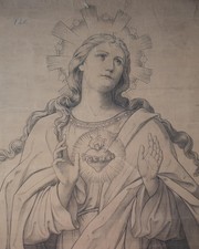 Jugendstil Glasmalerei Zürich