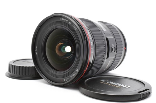 Neuwertig canon ef 16 35mm - ef, 16-35mm