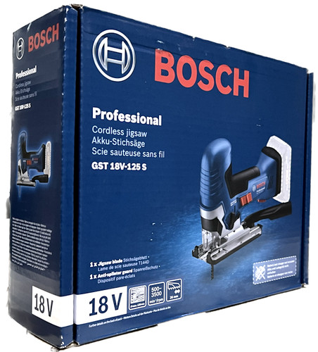Bosch gst 18v 125 - bosch, 18v-125