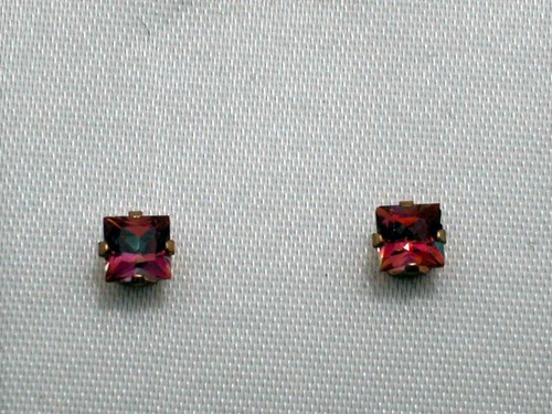 Mystik topas ohrstecker - topas,