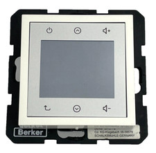Berker Radio Touch UP DAB+ S.1/B.x pwg 29848989 polarweiß Einbauradio Bluetooth