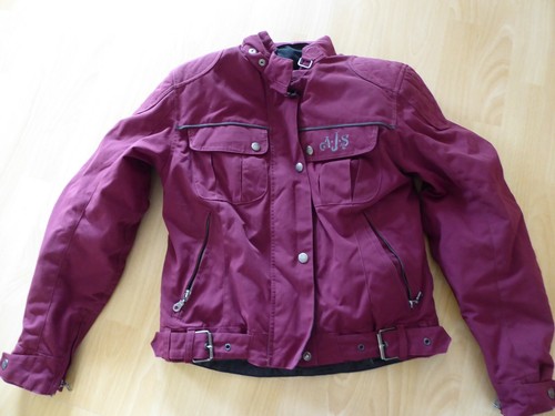 Wie neu textil motorradjacke - neu!, textil-motorradjacke