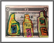 Historische Aktie Brauerei