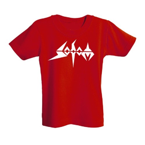 Sodom white logo baby kid - sodom,