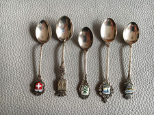 5 Andenkenlöffel -