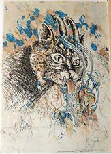 Christian Ludwig Attersee "Sevierlustkatze"