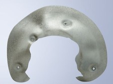 original Ankerblech Deckblech Hitzeschutzblech rechts vorne  Audi A5 8T B8