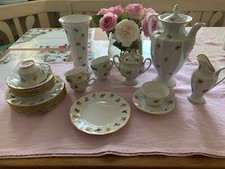 Fürstenberg  Kaffee-, Espresso-, Mokkaservice Mille Fleurs, 6 Pers.