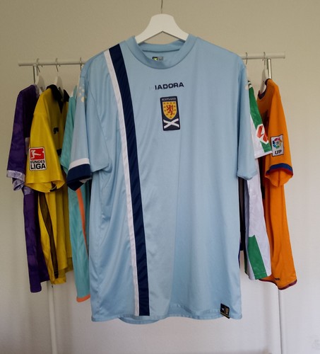 Schottland trikot 2005 2007 - trikot, 2005-2007