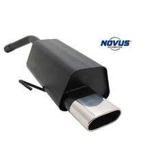 Novus sport auspuff 135x75mm - novus,