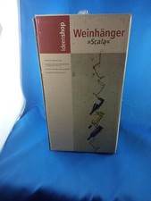 Weinregal Scala  Weinhalter Eisen