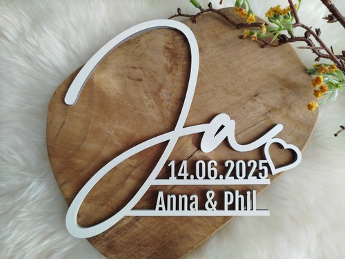 Hochzeitsgeschenk - , "ja"