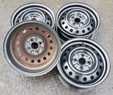 4 x Stahlfelgen für Toyota