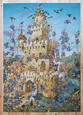 Heye Puzzle Loup A L'attaque 2000 Teile mit Mängeln