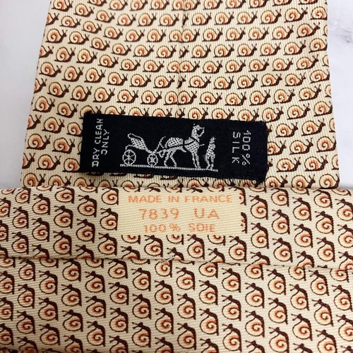 Hermes paris krawatte - krawatte, schnecke