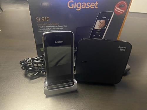Siemens gigaset sl910 mit - gigaset,