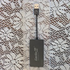 Wireless CarPlay Android Auto Adapter Bluetooth Mirroring USB