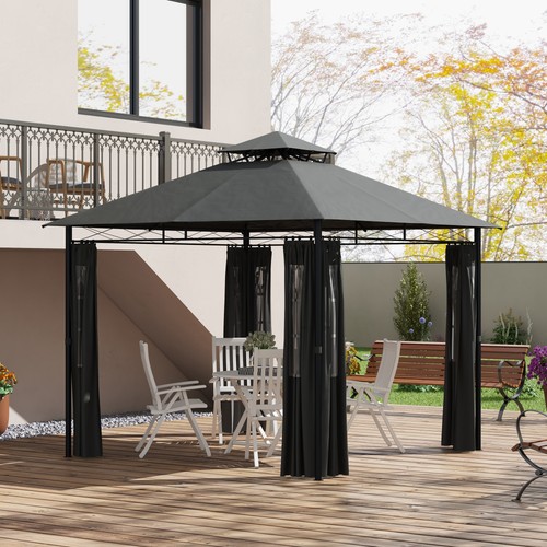 Outsunny pavillon 3 m - x,