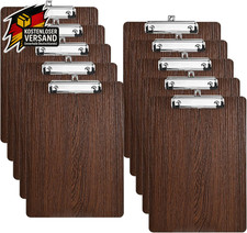 A4 Klemmbrett Holz mit