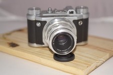 +DDR+ Kamera / Fotoapparat / Apparat ALTIX / Carl Zeiss Jena Objektiv 2,8 x 50 