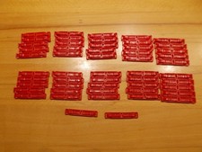 50x Carrera Verbinder, Schienenverbinder, Evolution, Exclusiv, 132 124 (2)