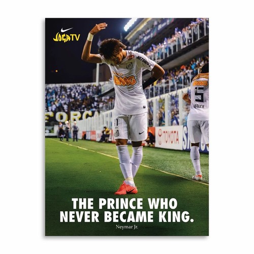 Neymar prince poster - jr,
