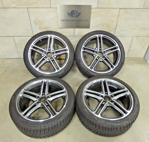 Original mercedes cls c257 - mercedes, 19"