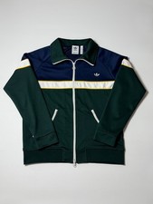 Adidas TrackJacket Green Blue