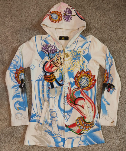 Christian audigier hoodie - hoodie, xl