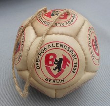 1 Kleiner Fußball Erinnerungs-Ball des BFV an das DFB-POKALENDSPIEL 1989