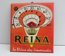 antikes Blechschild mit