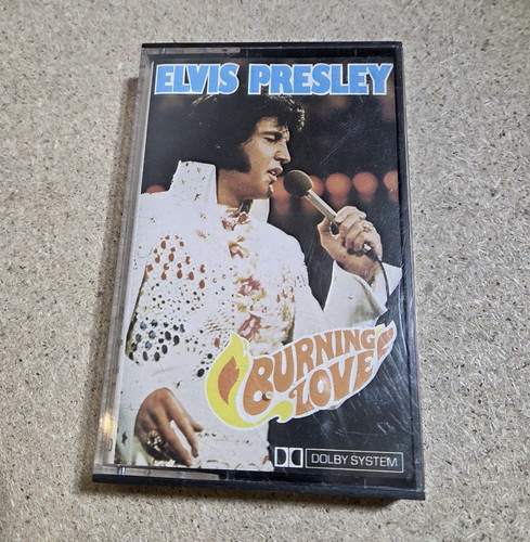 Elvis presley burning - presley, love