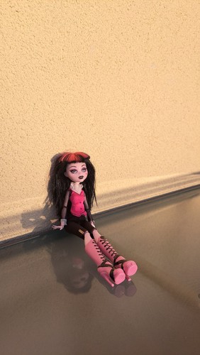 Monster high draculaura - high, puppe