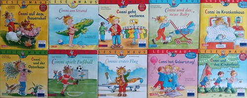 Meine freundin conni sammlung - freundin,